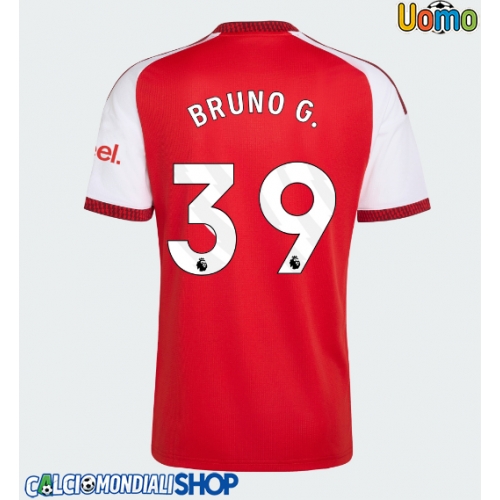 Maglie da calcio Arsenal Bruno Guimaraes #39 Prima Maglia 2026-27 Manica Corta